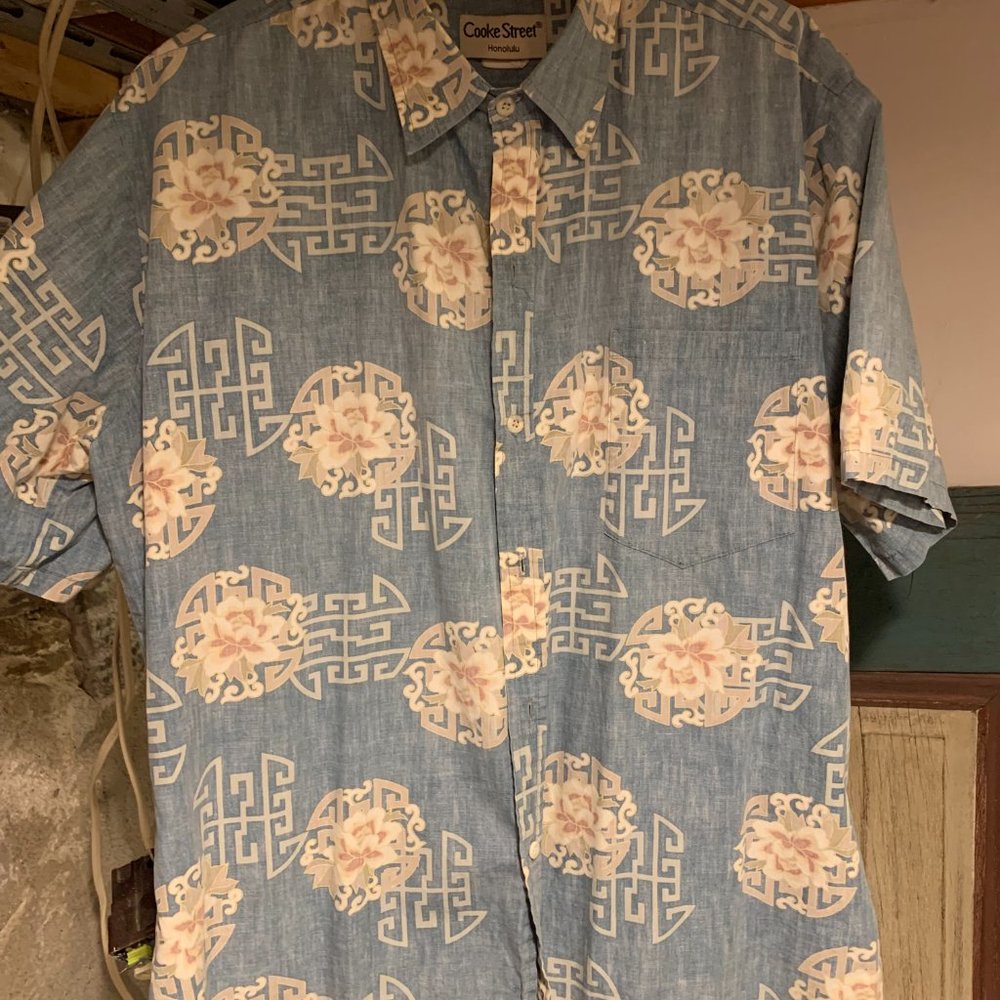 Cooke Street Honolulu Hawaiian Shirt XL